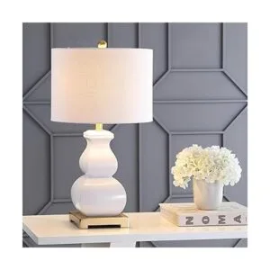 JONATHAN Y JYL3049B Vienna Lámpara de mesa LED de_2