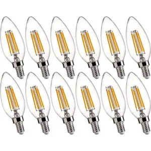 FLSNT B11 E12 Bombillas LED de candelabro equivalentes a_1