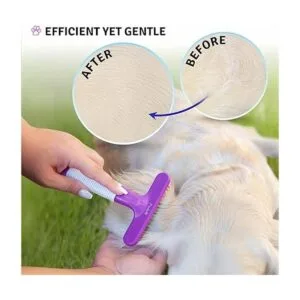 Poodle Pet Rastrillo de aseo para perros herramienta de_2