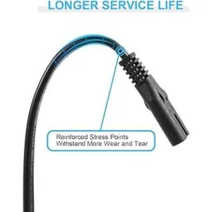 Cable de alimentación de 2 clavijas para el día del juego_5