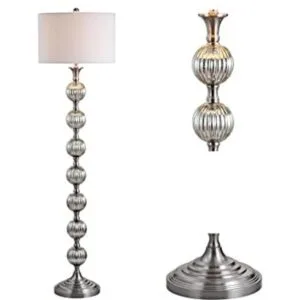 JONATHAN Y JYL1019A Oslo Lámpara de pie LED de_1