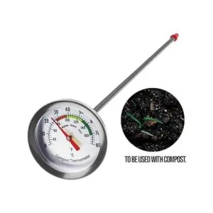 Termómetro de compost con esfera de acero inoxidable_2