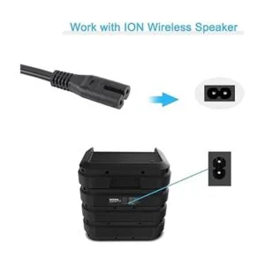 Cable de alimentación de 2 clavijas para el día del juego_3