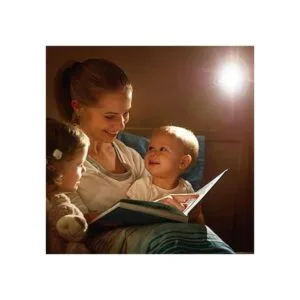 Lámpara de clip lámpara portátil de lectura de libros con_2