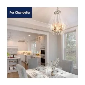 FLSNT B11 E12 Bombillas LED de candelabro equivalentes a_5