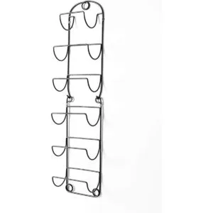 SODUKU Toallero de pared para baño anaquel para toallas_4