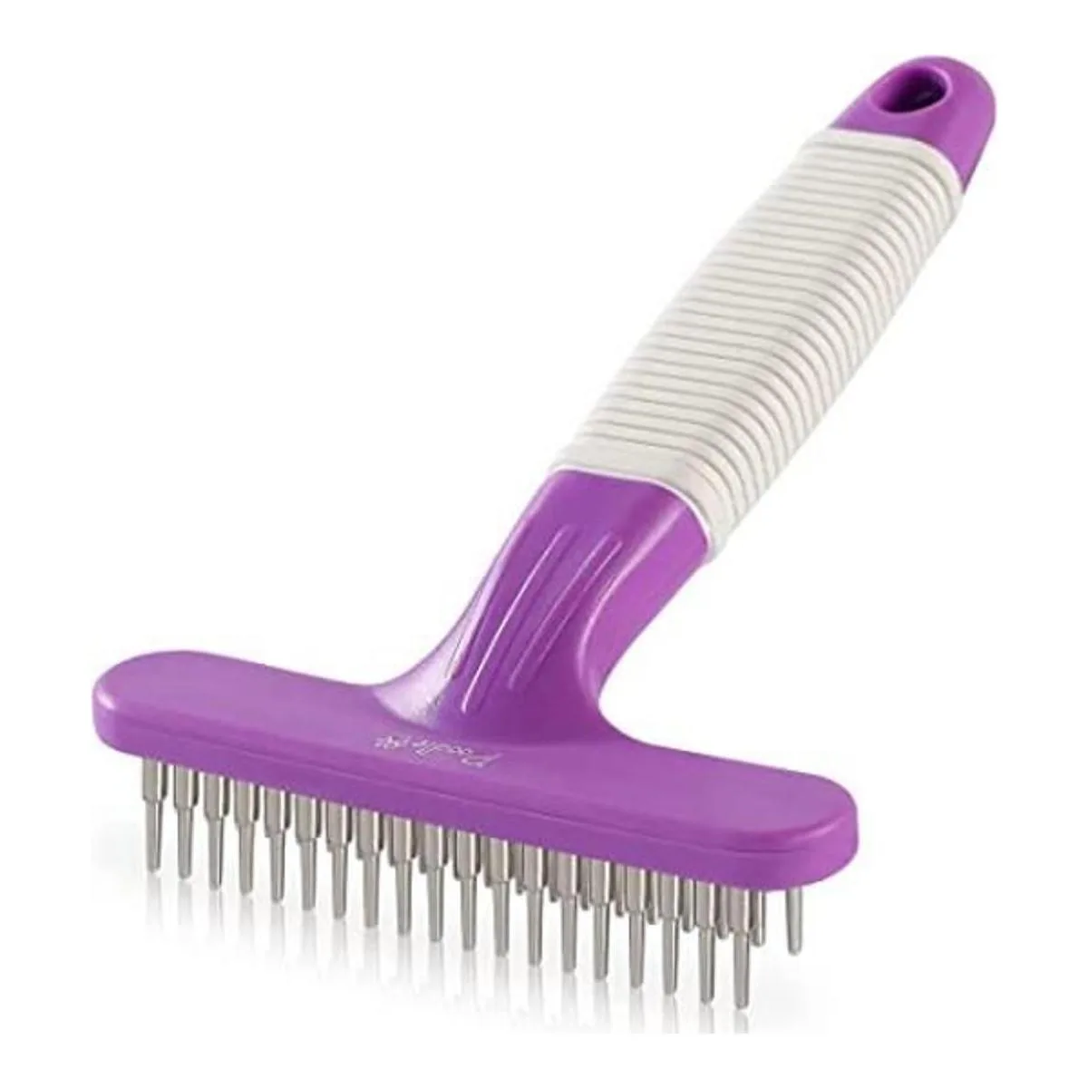 Poodle Pet Rastrillo de aseo para perros herramienta de_1