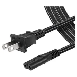 Cable de alimentación de 2 clavijas para el día del juego_1