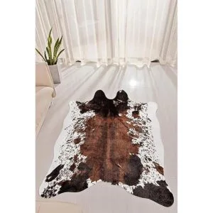 NativeSkins Alfombra de piel de vacuno de imitación_6