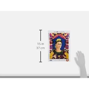 EuroGraphics 5425 Frida Portrait Puzzle 1000 piezas_4