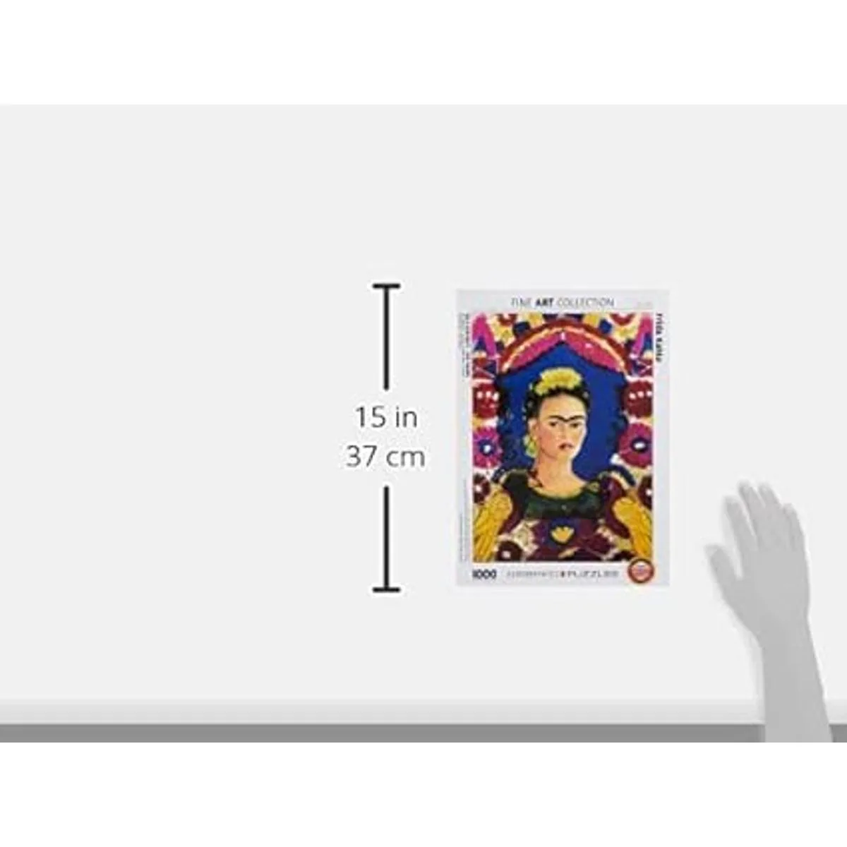 EuroGraphics 5425 Frida Portrait Puzzle 1000 piezas_4