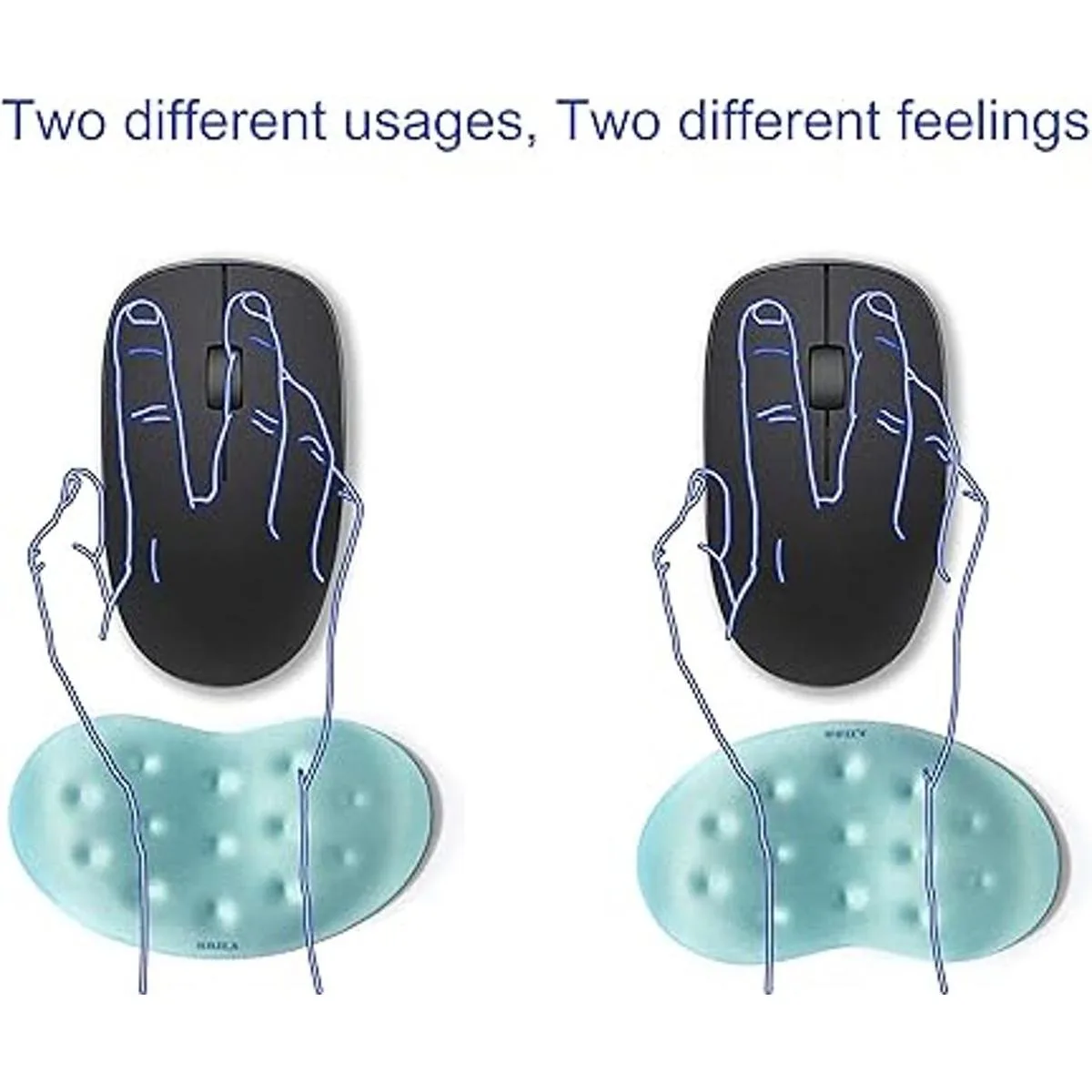 BRILA juego de almohadillas de espuma viscoelástica para_2