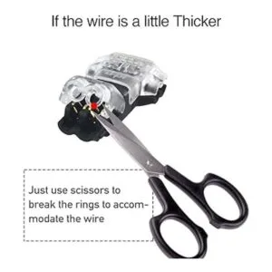 Kalolary Paquete de 24 conectores de cable 2 pines 2_6