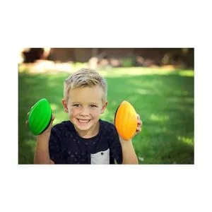 LMC Products Mini Football Paquete de 3 balones de fútbol_3