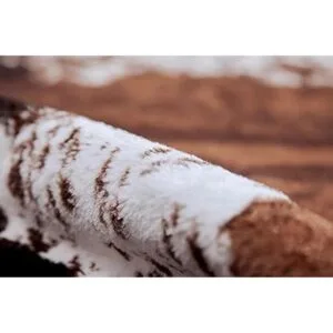 NativeSkins Alfombra de piel de vacuno de imitación_7