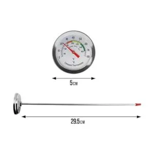 Termómetro de compost con esfera de acero inoxidable_3