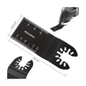 Diagtree Juego de 100 hojas de sierra oscilantes de madera_5