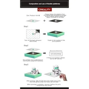 Creality 3D CR1010S Cubierta de cama con calefacción de_3