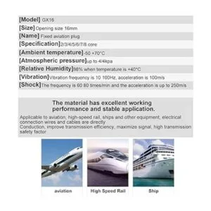 DIYhz GX16 Adaptador de conector de aviación de metal_6