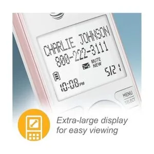 ATT CL82257 DECT 6.0 Teléfono inalámbrico de 2_6