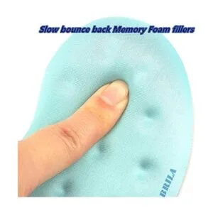 BRILA juego de almohadillas de espuma viscoelástica para_5