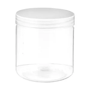 Paquete de 8 tarros de plástico transparente de 12 onzas_6
