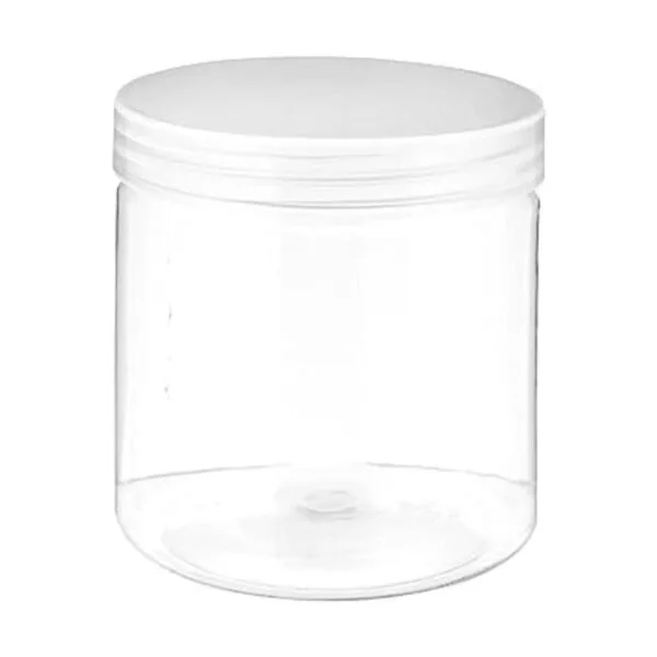 Paquete de 8 tarros de plástico transparente de 12 onzas_6