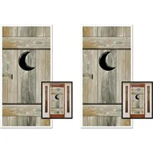 Beistle S57126AZ2 Juego de 2 cubiertas para puertas de_1