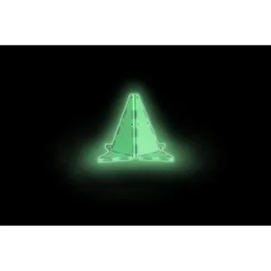 MagnaTiles Juego de azulejos que brillan en la oscuridad_4