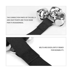 Luckyiren Campanas de perro mejoradas para_4