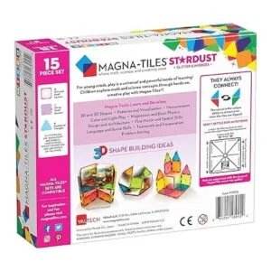 MAGNA Juego de azulejos de construcción magnéticos_2