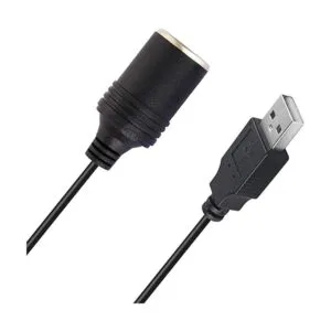 OUOU USB A macho a 12 V encendedor de cigarrillos hembra_4