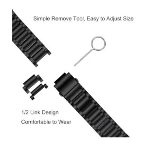 LDFAS Correa de titanio compatible con Fenix 76 Pro5_3