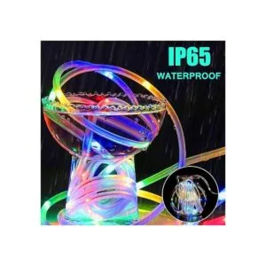 Bebrant Tira de luces LED funciona con pilas_5