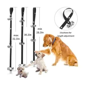 Luckyiren Campanas de perro mejoradas para_3