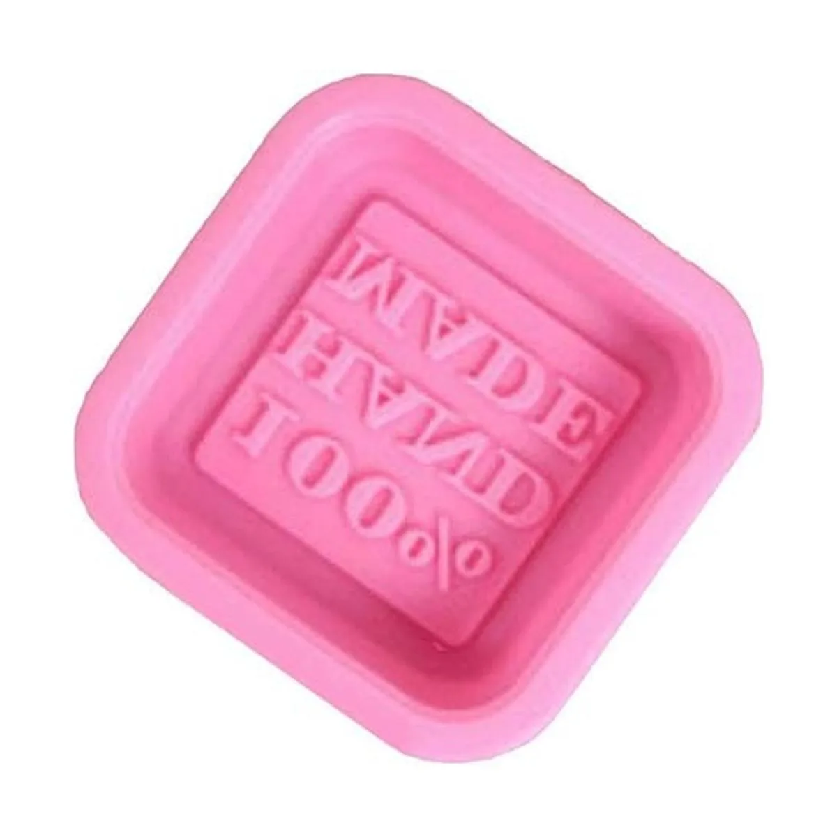 AKOAK Juego de 6 moldes de silicona cuadrados hechos a_3