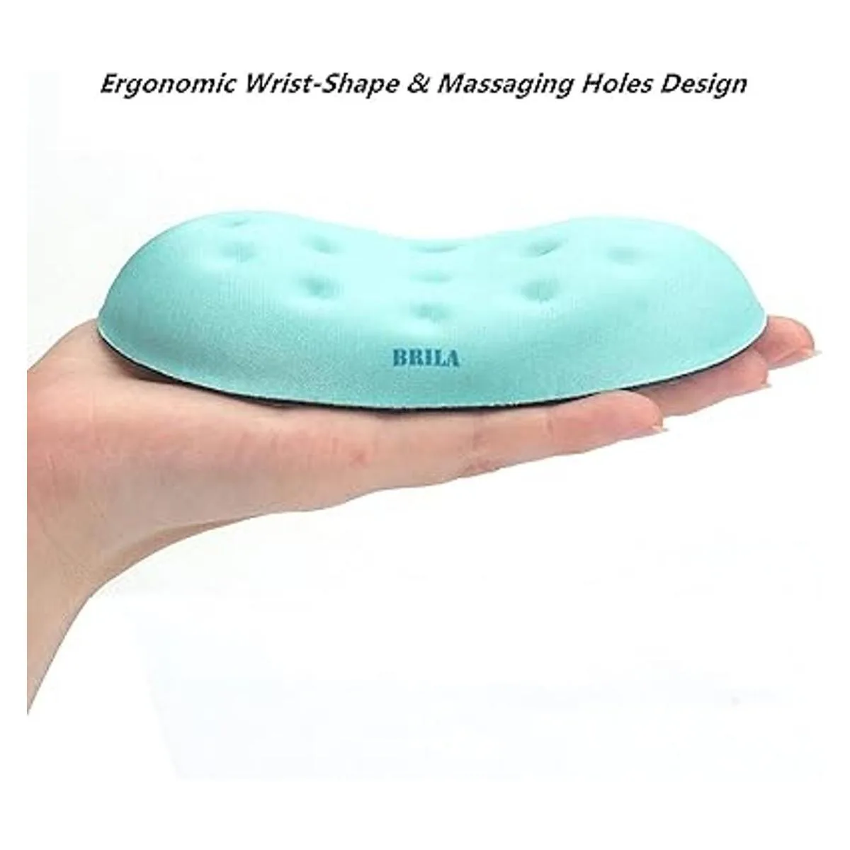 BRILA juego de almohadillas de espuma viscoelástica para_4