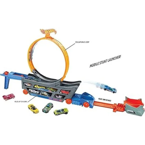 Pista de acrobacias de Hot Wheels_3