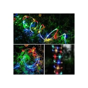 Bebrant Tira de luces LED funciona con pilas_6