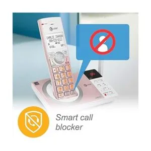 ATT CL82257 DECT 6.0 Teléfono inalámbrico de 2_4