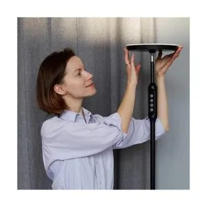 Lámpara de pie LED de luz diurna Tarea de lectura_4