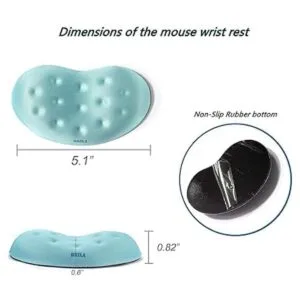 BRILA juego de almohadillas de espuma viscoelástica para_3