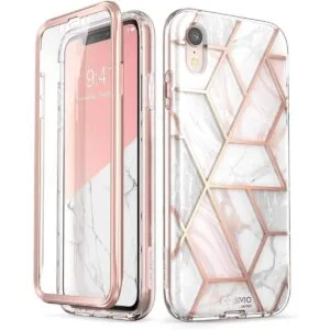 Funda para iPhone XR protector de pantalla integrado_1