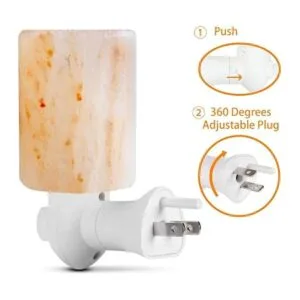 Pursalt Lámpara de sal del Himalaya enchufable 2_4