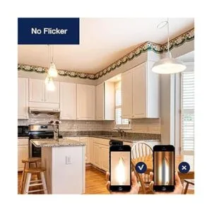 FLSNT B11 Bombillas LED de base E26 equivalente a 60 W_5