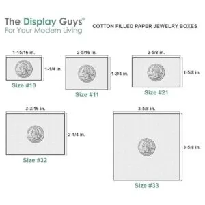 TheDisplayGuys Caja de regalo de cartón relleno de_6