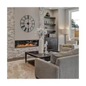 Sorbus Reloj de pared decorativo grande de 24 pulgadas_4