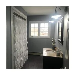 BRIGHTESS 61 Aplique de pared negro retro con cuello de_5