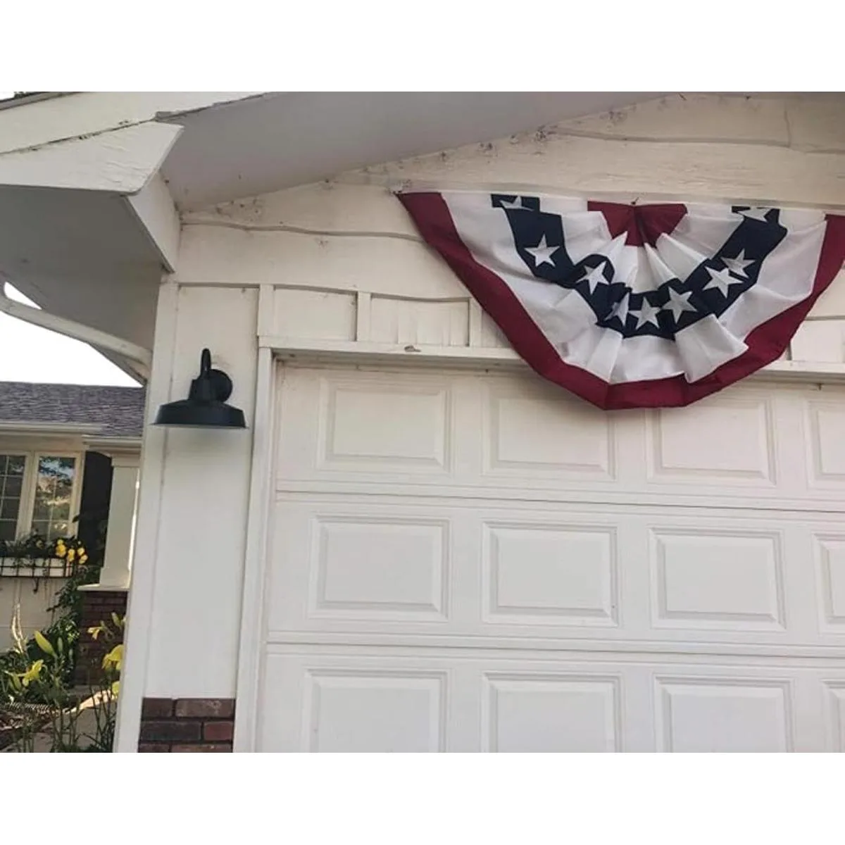 BRIGHTESS 61 Aplique de pared negro retro con cuello de_2