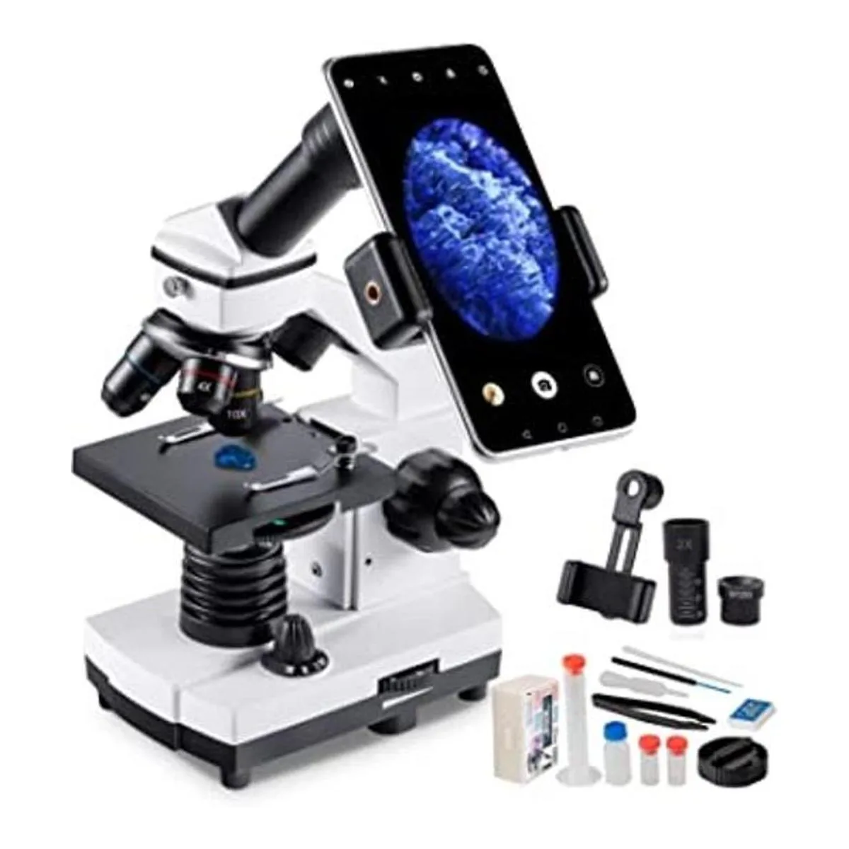 MAXLAPTER Microscopio para adultos niños estudiantes_1